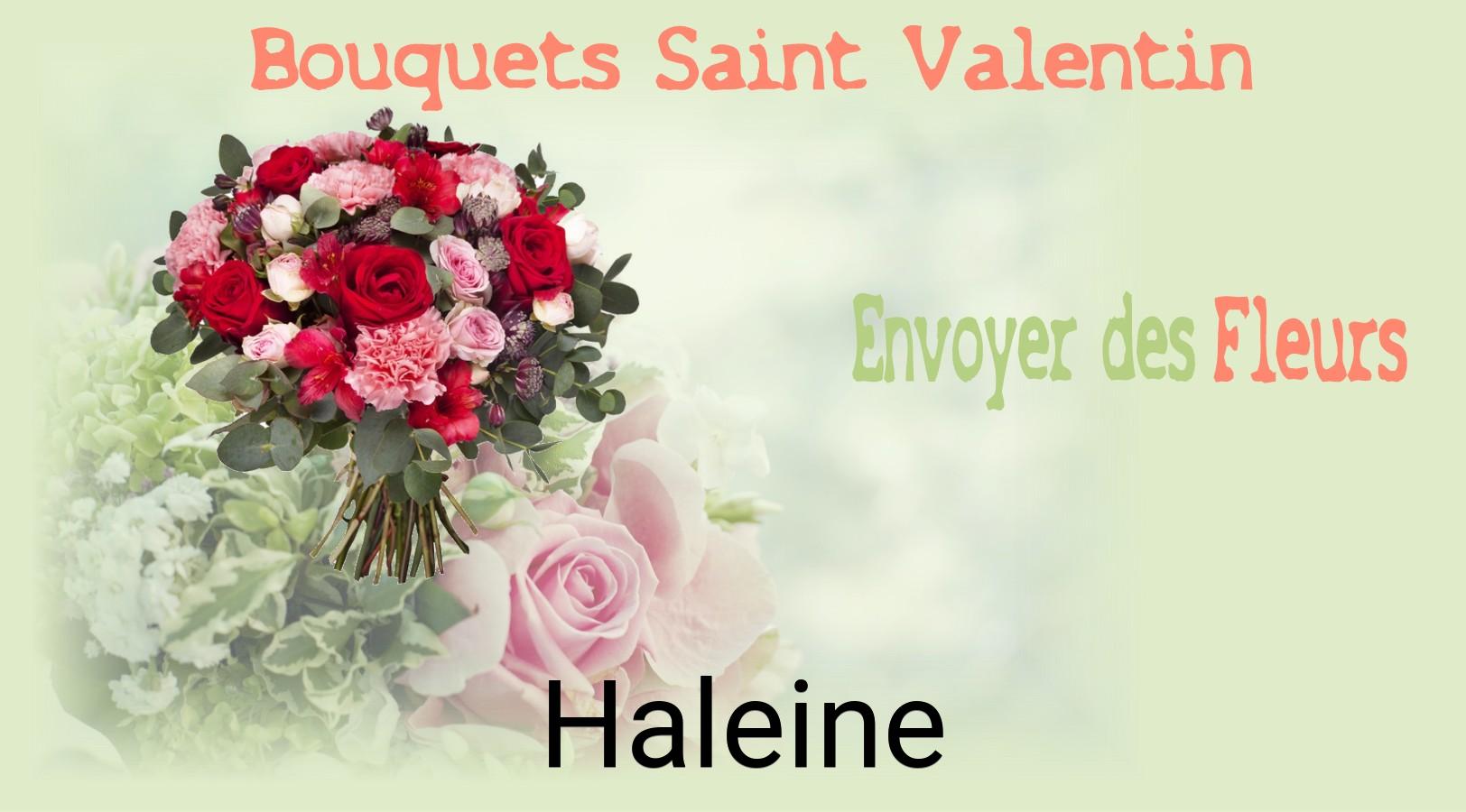 Roses de Saint-Valentin livrées à Haleine