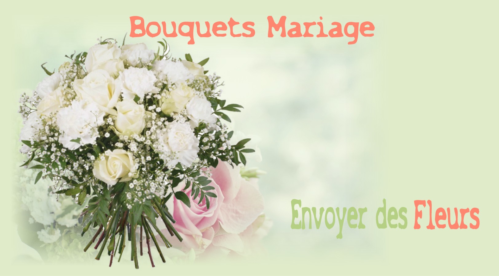 Bouquet de mariage à faire livrer à Haleine